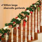 2dekans | Nordlandia Guirlande Met verlichting - Timer -, Diversen, Kerst, Ophalen of Verzenden, Zo goed als nieuw