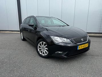 Seat Leon 1.0 EcoTSI 2017 Style Connect CarPlay/NAP/CRUISE, Voorwielaandrijving, Dealer onderhouden, Stof, Gebruikt
