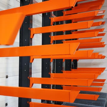 Aanbieding: Voordeelrij zware draagarmstelling enkelzijdig