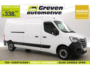 Renault Master T35 2.3 dCi L3H2 | Marge | Airco | Cruise |, Euro 6, Renault, Wit, Nieuw