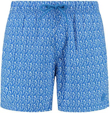 Shiwi Zwembroek Nick Wavy Coral Blauw maat L Heren, Maat 52/54 (L), Shiwi, Nieuw, Verzenden