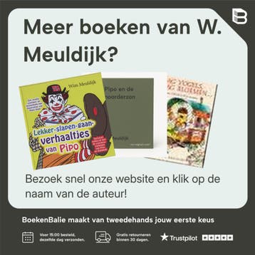 PIPO EN DE PP PARELRIDDER LEESBOEK 9789051591804 W. Meuldijk, Boeken, Verzenden, Gelezen, W. Meuldijk