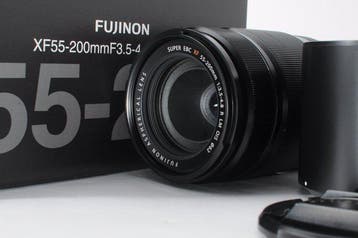 Fujinon Fujifilm XF 55-200mm L R Groothoeklens, Nieuw