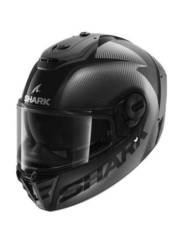 Shark Spartan RS Carbon Skin - Antraciet, Verzenden, Nieuw