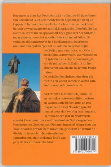 Noordwaarts 9789020960174 A. de Zitter, Verzenden, Gelezen, A. de Zitter