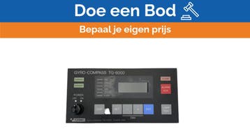 Bieden: Tokyo Keiki Tokimec Gyro-Compass TG-6000 Control Un, Ophalen of Verzenden, Nieuw