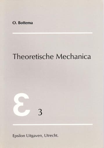 Theoretische Mechanica | O. Bottema | Nieuw, Boeken, Ophalen of Verzenden, Nieuw, O. Bottema