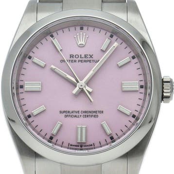 Rolex - Oyster Perpetual 36 Watch Candy Pink - 126000 -, Nieuw