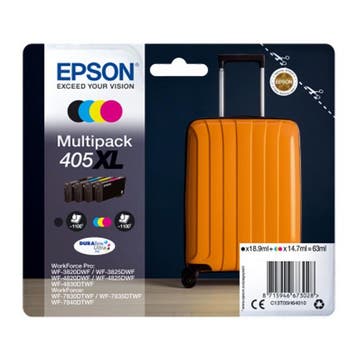 Epson 405XL (T05H6) multipack Inktcartridge (origineel), Verzenden, Nieuw, Cartridge, Epson