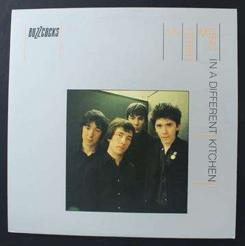 Buzzcocks - Another Music In A Different Kitchen (UK) –, Nieuw in verpakking