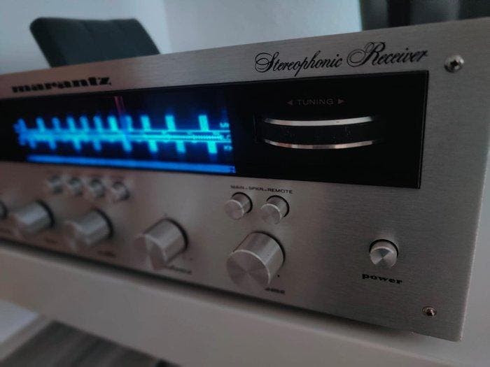 Marantz - 2215 Solid state stereo receiver, Audio, Tv en Foto, Radio's