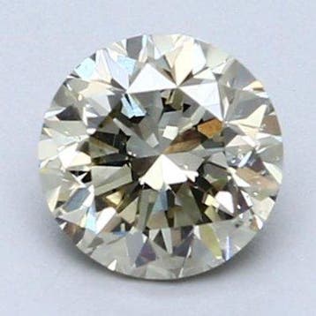 Zonder minimumprijs - 1 pcs Diamant (Natuurlijk gekleurd) -, Nieuw