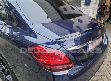C63 S AMG Look spoiler voor Mercedes C Klasse W205 Sedan, Ophalen of Verzenden