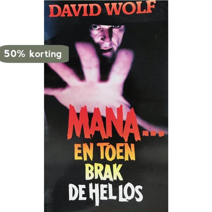 Mana - Sarah Wolf 9789003900395, Boeken, Thrillers, Gelezen, Verzenden