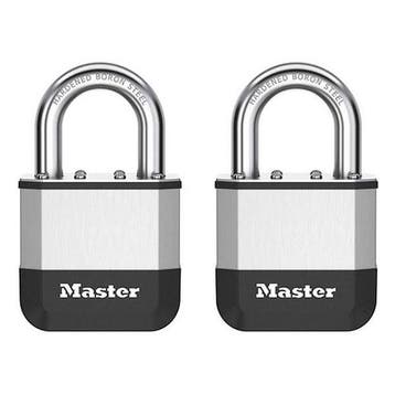 Hangslot | Master Lock | Elite Heavy Duty Lock | 2 stuks |, Verzenden, Nieuw