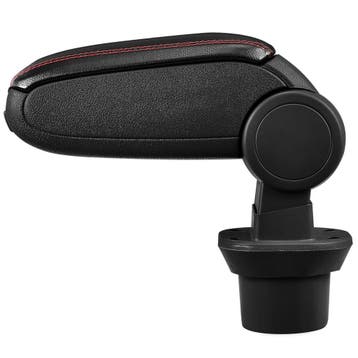 Armsteun BMW Mini 2006 R55 R56 R57 zwart met rood stiksel, Verzenden, Nieuw