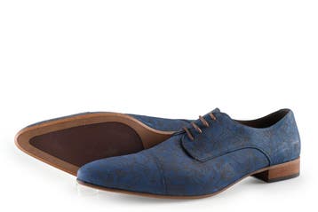 Sacha Veterschoenen in maat 46 Blauw, Zo goed als nieuw, Sacha, Veterschoenen, Verzenden