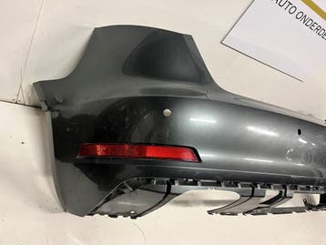 AUDI A3 E-TRON 8V4 ACHTERBUMPER BUMPER 4 PDC 8V4807511F, Ophalen, Gebruikt, Audi, Achter