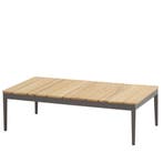 Cantori lounge tuintafel 120x65xH35 cm teak Taste4SO, Tuin en Terras, Tuintafels, Ophalen of Verzenden, Nieuw, Teakhout
