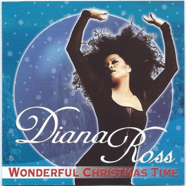 cd - Diana Ross - Wonderful Christmas Time, Cd's en Dvd's, Cd's | Overige Cd's, Zo goed als nieuw, Verzenden