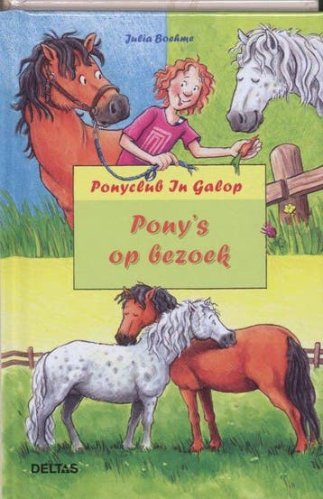 Ponyclub In Galop Pony S Op Bezoek - Boehme, Verzenden, Gelezen