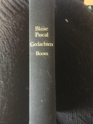 Gedachten - Pascal, Boeken, Verzenden, Gelezen