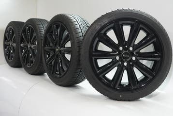 Mini Cooper / S / One / Cabrio F55 F56 F57 499 17 inch velge, Gebruikt, Velg(en), 17 inch, Winterbanden