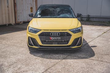 Maxton Front Splitter V.2 Audi A1 S-Line GB, Verzenden