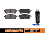 Remblokken set Nissan Patrol achterzijde, Verzenden, Nieuw, Nissan