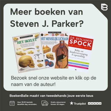 Spijsvertering, voeding en voortplanting / Lichaam in beeld, Verzenden, Zo goed als nieuw, Steven J. Parker