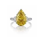 Zonder minimumprijs - Ring - 14 karaat Witgoud - 6.99ct. tw., Nieuw