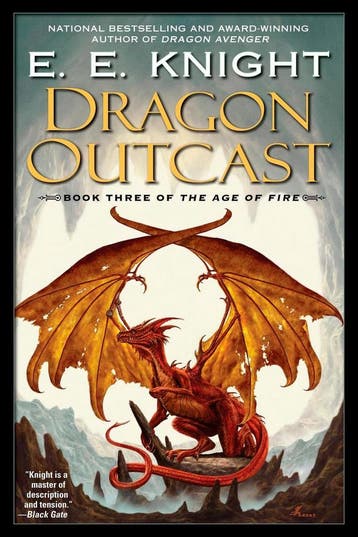 Dragon Outcast 9780451461858 E.E. Knight, Verzenden, Gelezen, E.E. Knight