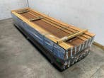 Veiling - 50x Rhombusprofielplank Rib5 Ayous 395x13,8x2,1 cm, Nieuw