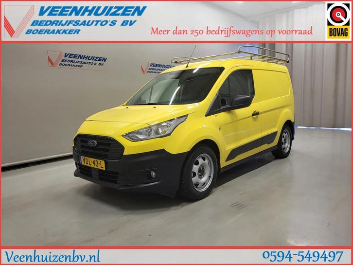 Ford Transit Connect | Zakelijke Lease v.a. €159.83 pm, Auto's, Bestelauto's, Lease, Automaat, Diesel, Overige kleuren, Ford, Financial lease