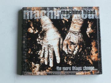 Machine Head - The More Things Change...(digipack), Cd's en Dvd's, Cd's | Hardrock en Metal, Ophalen of Verzenden, Zo goed als nieuw