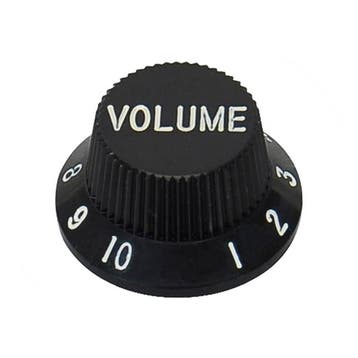 Boston KB-1726-V Bell Knop, Zwart, Geschikt voor 24 Fijne en, Ophalen of Verzenden, Nieuw