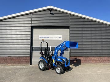 Solis 26 HST minitractor met voorlader / frontlader NIEUW, Ophalen, Nieuw, Overige merken, Tot 2500