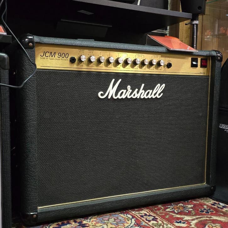 Marshall JCM900 Model 4502 50W Buizenversterker, 90s | ZGAN, Audio, Tv en Foto, Buizenversterkers, Buis of Buizen, Ophalen
