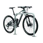 Fietsaanleunbeugel Trust 100 cm 2 fietsen - 3 stuks, Ophalen of Verzenden, Nieuw