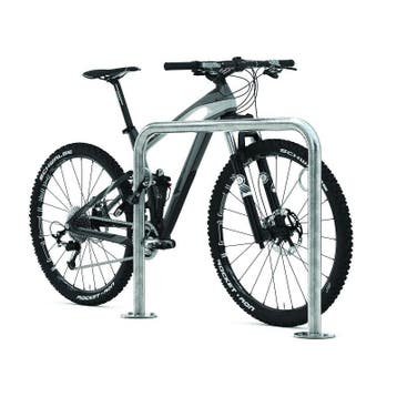 Fietsaanleunbeugel Trust 100 cm 2 fietsen - 3 stuks, Ophalen of Verzenden, Nieuw