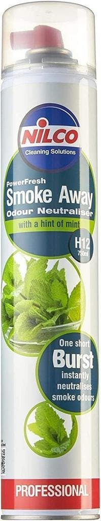 Nilco Powerfresh Smoke Away 750 ml, Ophalen of Verzenden, Nieuw