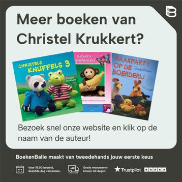 De boerderij om zelf te haken / Haakpatronen 9789000385560, Verzenden, Zo goed als nieuw, Christel Krukkert