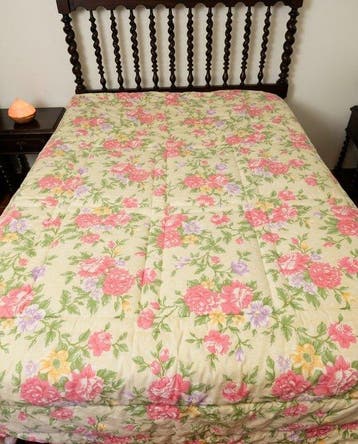 Sprei - 240 cm - 220 cm - Prachtige vintage sprei