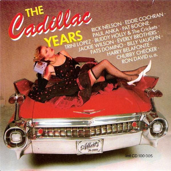 Various - The Cadillac Years, Cd's en Dvd's, Cd's | Pop, Gebruikt, Ophalen of Verzenden