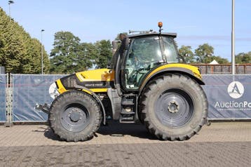 Veiling: Tractor Deutz Fahr Agroton 6190 TTV Diesel 190pk 20, Ophalen, Meer dan 10000, Meer dan 160 Pk, Gebruikt