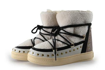 Colors of California Snowboots in maat 38 Wit, Verzenden, Wit, Snowboots, Zo goed als nieuw