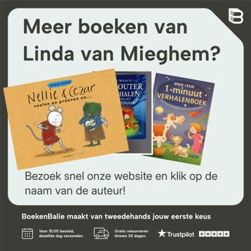 Springen en dansen en... / Nellie & Cezar 9789031714360, Verzenden, Gelezen, Linda van Mieghem