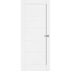 Cando binnendeur Hastings 83x201,5 (Wit, Stomp, Paneeldeur), 80 tot 100 cm, Binnendeur, Nieuw, Ophalen of Verzenden
