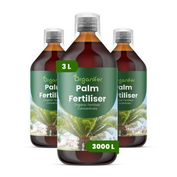 Palm Vloeibare Meststof - Set 3x1 liter, Verzenden, Mest