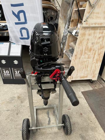 Suzuki DF 20 ATL 4 takt met 12 L tank., Watersport en Boten, Buiten- en Binnenboordmotoren, 10 tot 30 pk, Gebruikt, Viertaktmotor